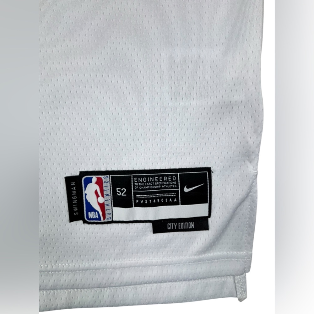 NWT | Nike | City Edition‎ Minnesota Timberwolves Rudy Gobert Jersey | XL/52 - Picture 4 of 6